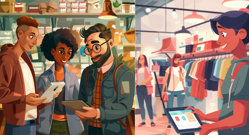 Formación Digital para Retail y Planes de Fidelización