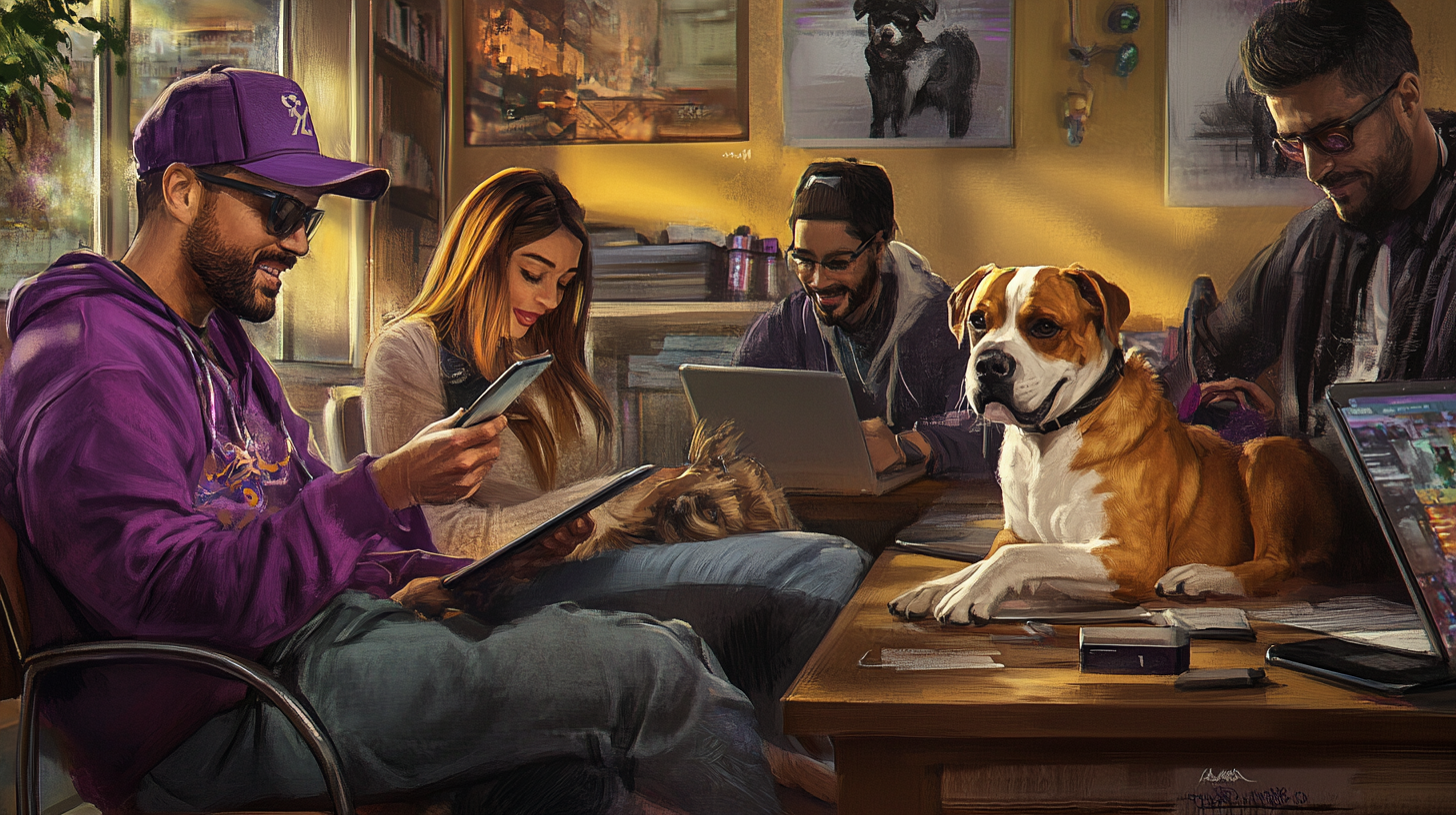 Un Camino de Entrenamiento hacia un Lugar de Trabajo Productivo y Pet-Friendly