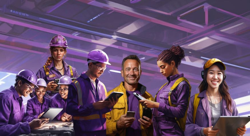 Cómo invertir en su fuerza laboral sin escritorio impulsa el éxito
