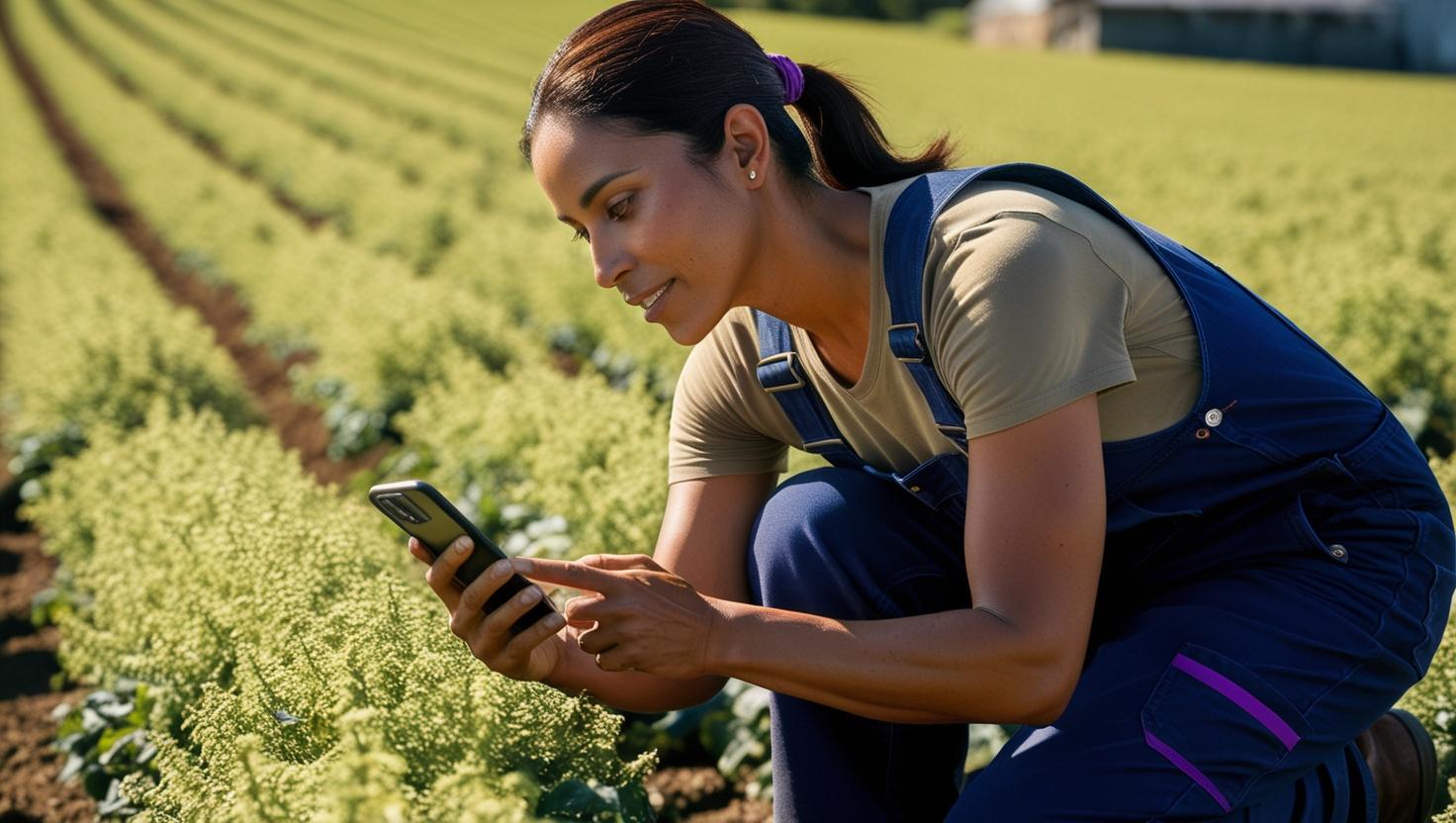 Maximiza la productividad agrícola utilizando el compañero de IA de Enabley